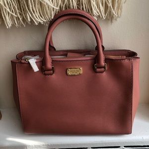 Dusty Rose Michael Kors Handbag